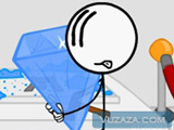 Stickman: Stealing the Diamond