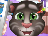 Baby Talking Tom Eye Doctor