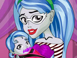 Monster High: Ghoulia Yelps Pregnant