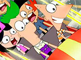 Phineas and Ferb's: Coolest Coaster Designer Ever