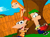 Phineas and Ferb: Sort My Tiles