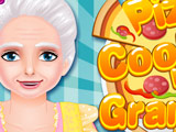 Pizza Cooking With Grandma