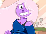 Crystal Gem Amethyst Dress Up
