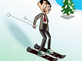 Mr. Bean Skiing Holiday