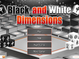 Black and White Dimensions